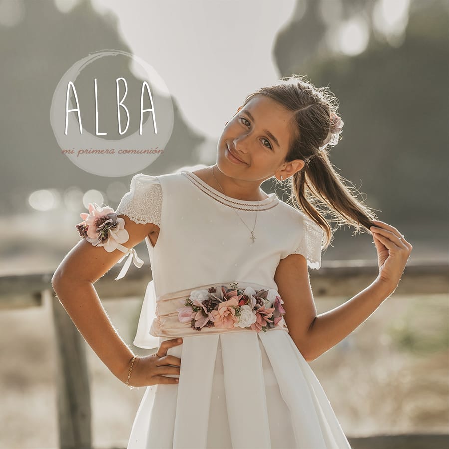 Álbum 35x35 del pack C de comunión