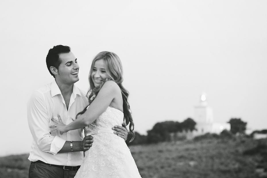 postboda en el faro