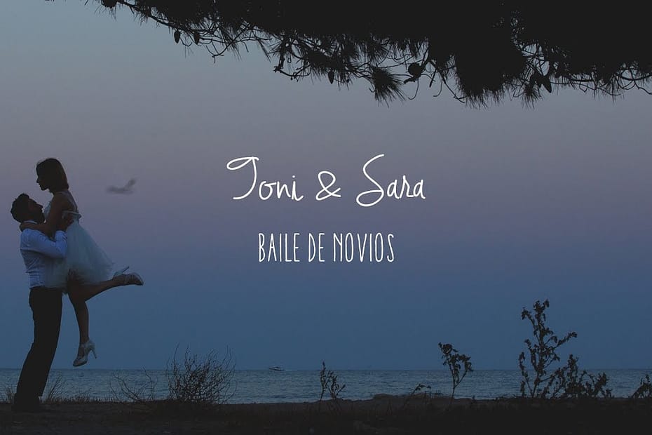 Coreografía de novios y amigos