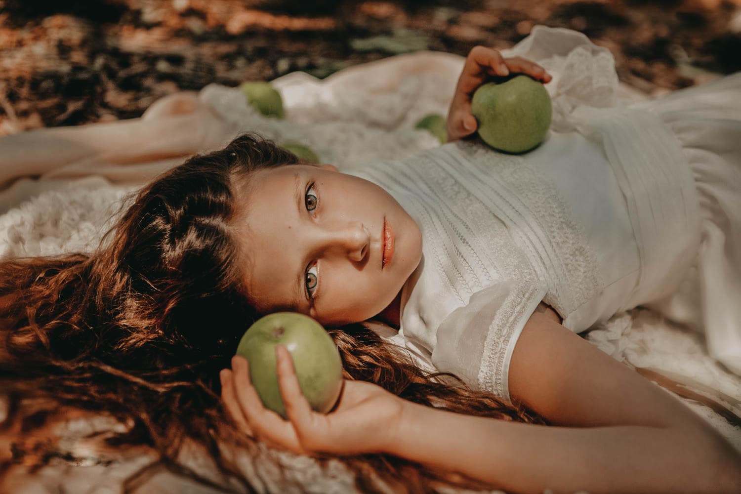 Reportajes de comunión en Elche: entorno natural y huertos