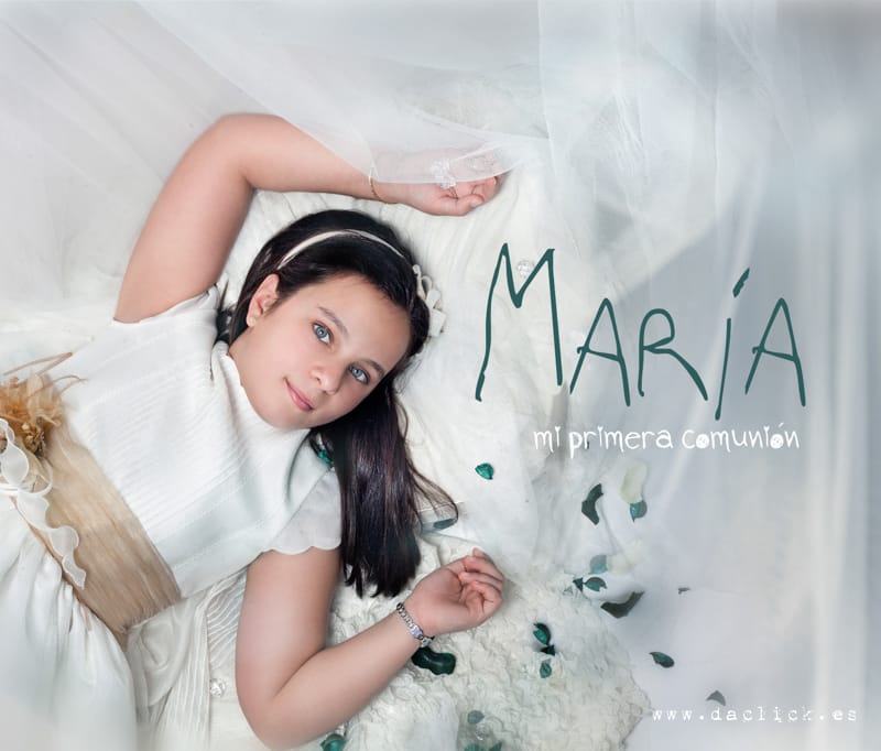 Recordatorios de comunión diseñados e impresos por el estudio